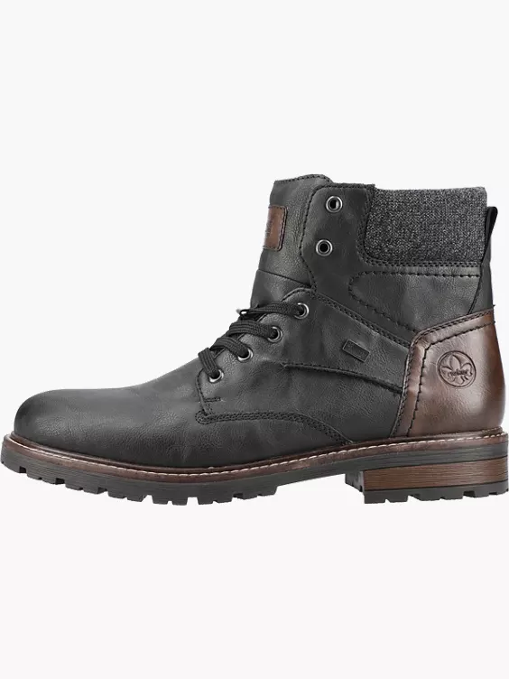 Rieker Herren Schnürstiefel