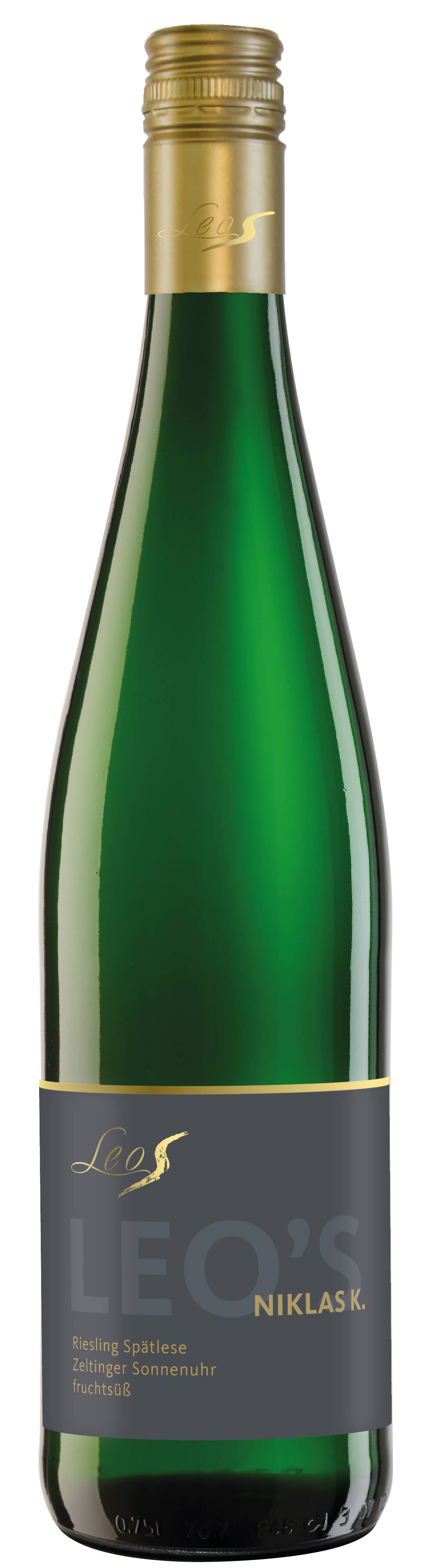 Weingut Leo´s Niklas K. Riesling Spätlese fruchtsüß