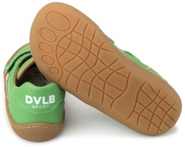 Develab ~ LowCut Sport Sneaker Leder ~ Grün