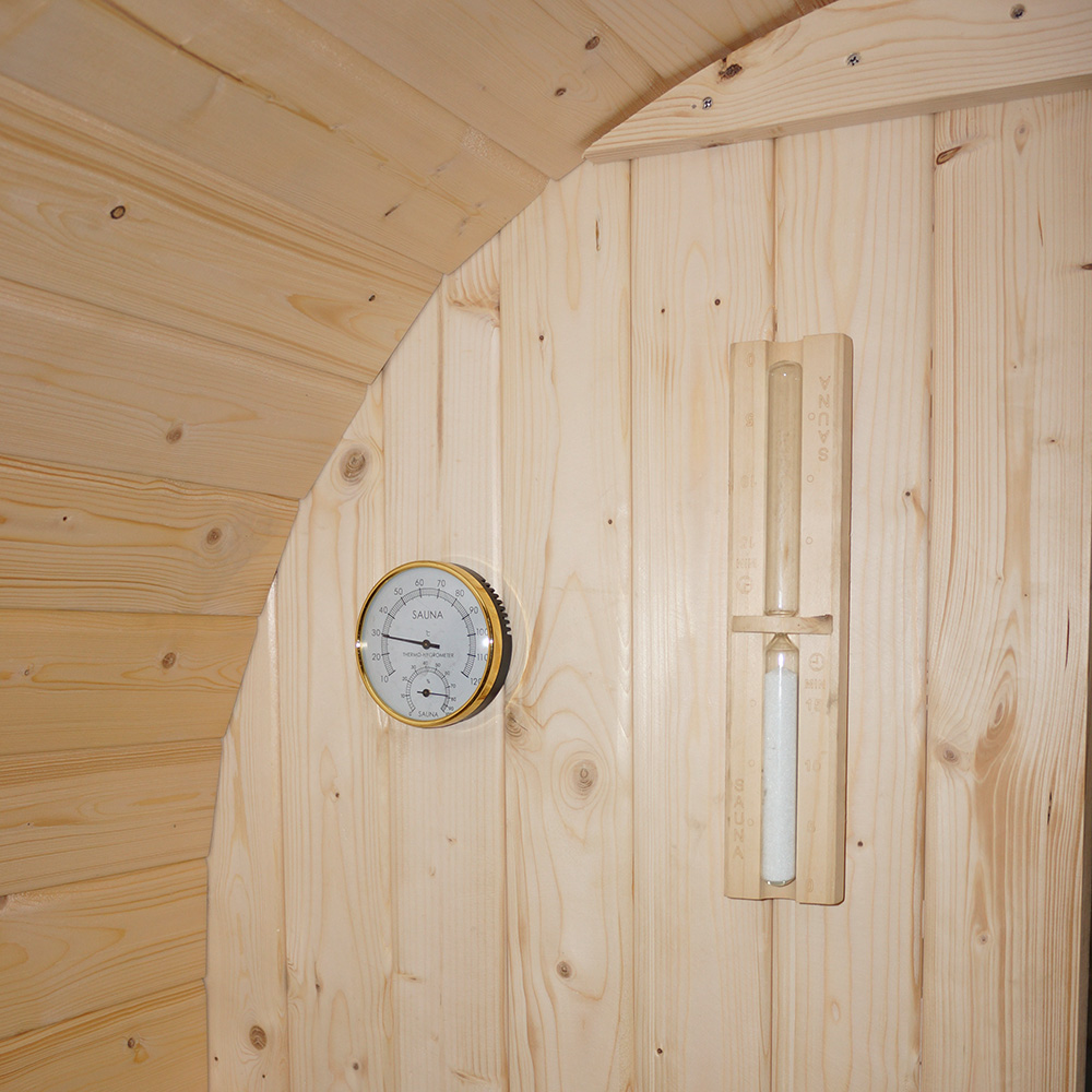 Home Deluxe Outdoor Sauna CUBE XL