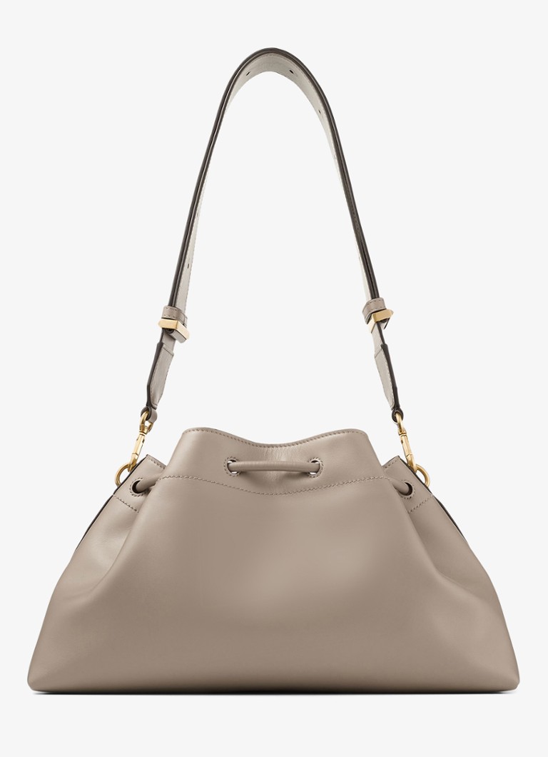 Borsa a tracolla Jimmy Choo Cinch M in pelle di vitello