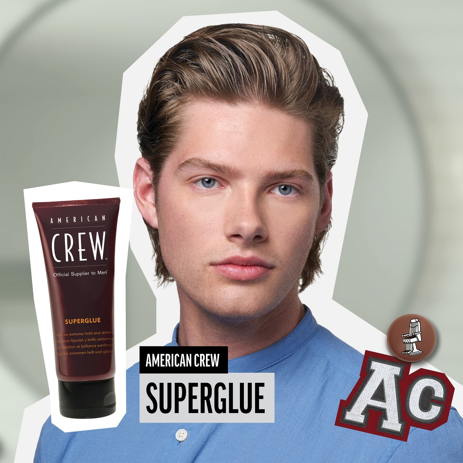 Superljepilo American Crew