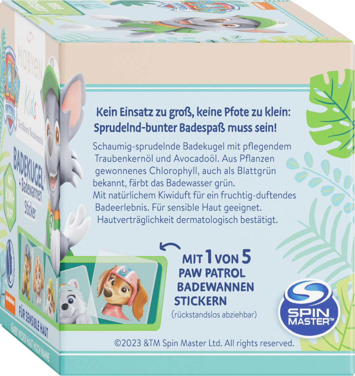 Kinder Badezusatz Badekugel, 1 St