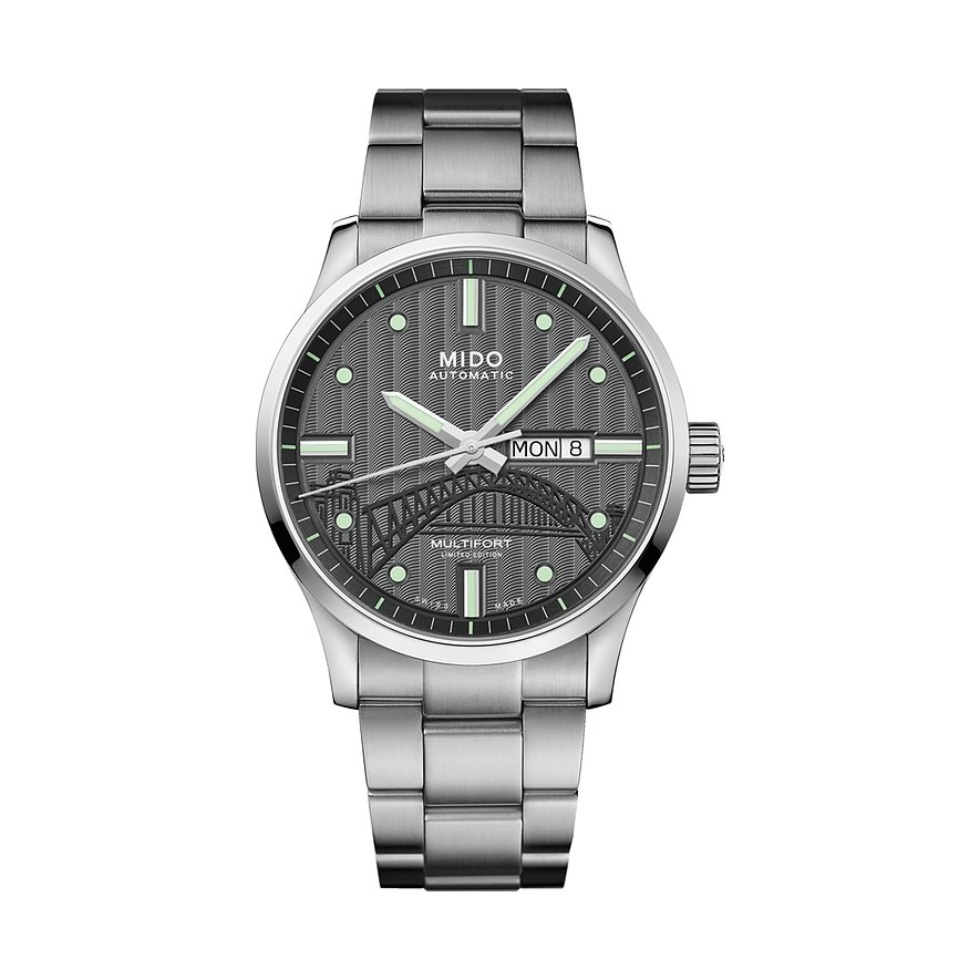 Mido Herrenuhr Multifort Limited