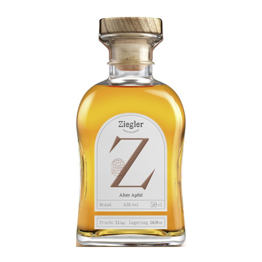 Ziegler Alter Apfel 43% 0,5L