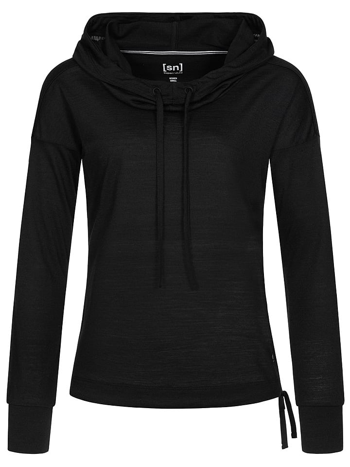 super.natural Sweatshirt in Schwarz günstig kaufen