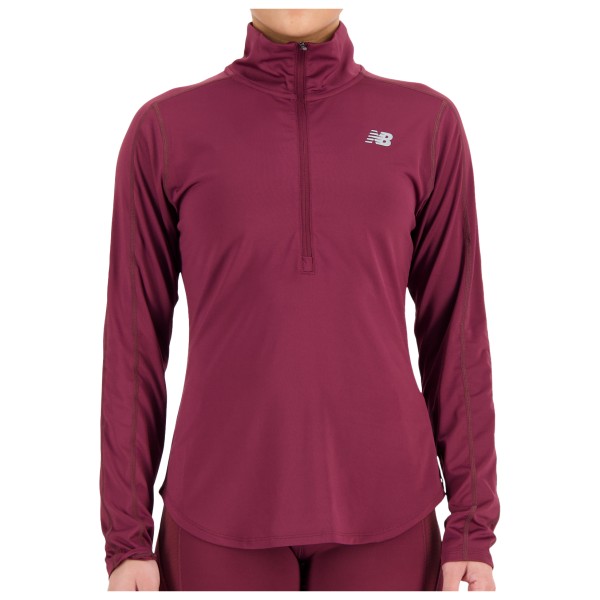 New Balance - Women's Accelerate Half Zip - Laufshirt