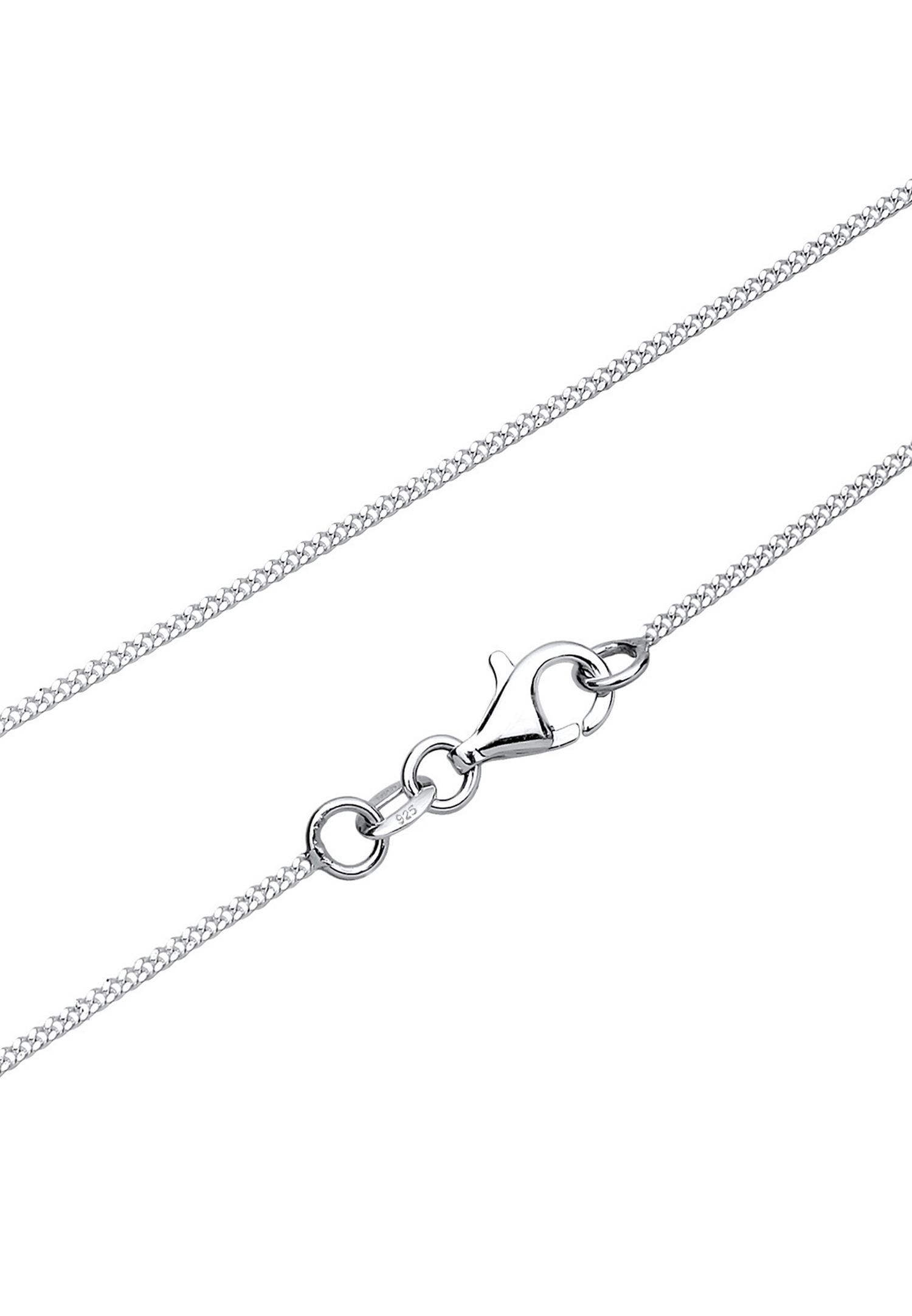 Elli női kör medál geográfiai mintával 925 sterling ezüstből
