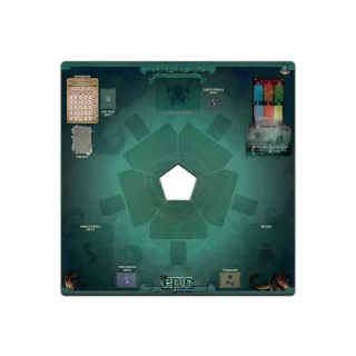 Tiny Epic Cthulhu - Game Mat (EN)