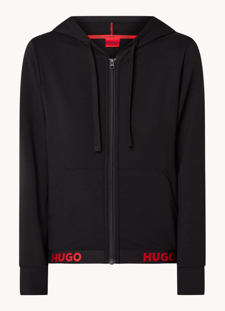 Jachetă Hugo Boss Sporty cu logo_Jachetă 10249156 0