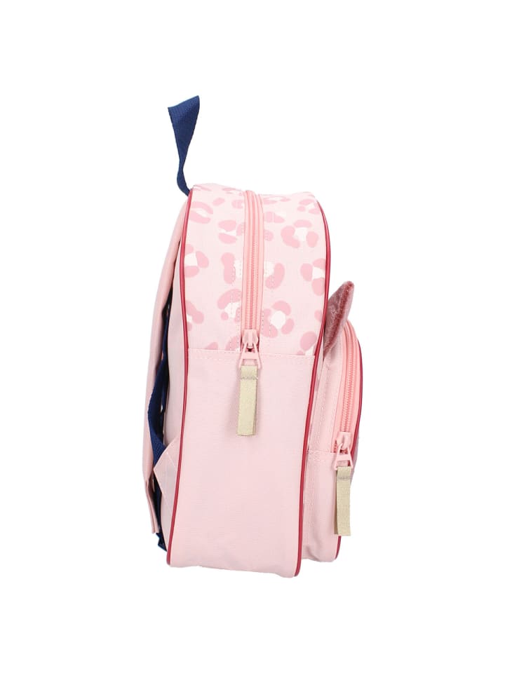COFI 1453 Prêt Rucksack Giggle – Süßer Kinder-RucksackKatzengesicht in Rosa günstig kaufen 29 x 22 cm