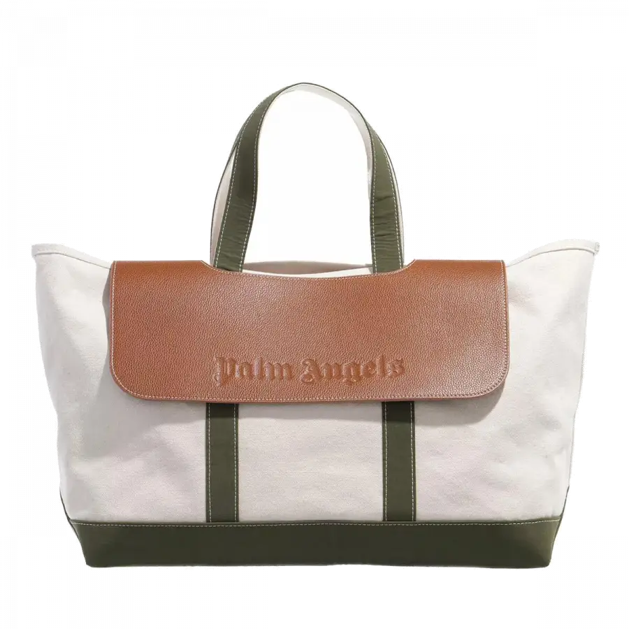 Palm Angels - Palm Angels Shoulder Bags Textil Brown - braun