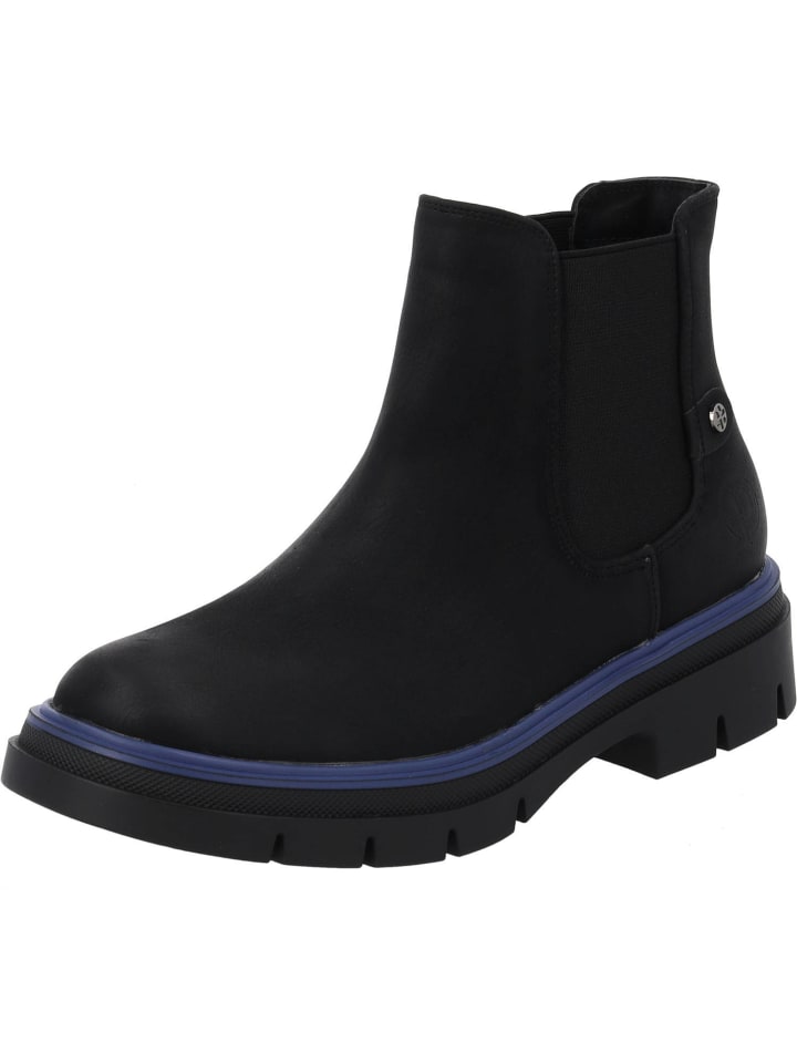 palado Chelsea Boots in black/blue günstig kaufen 39
