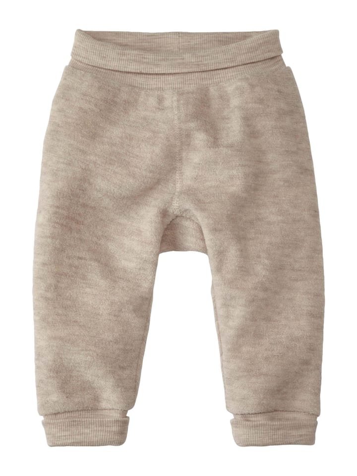 Hessnatur Wollfrottee-Hose in düne günstig kaufen