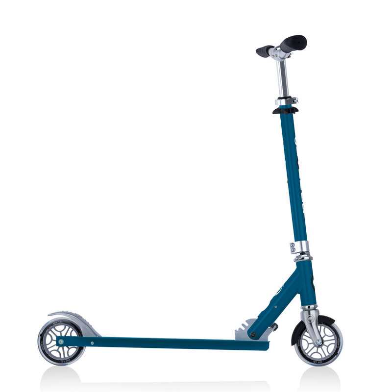 Trottinette 2 roues flow element bleu pétrole Globber