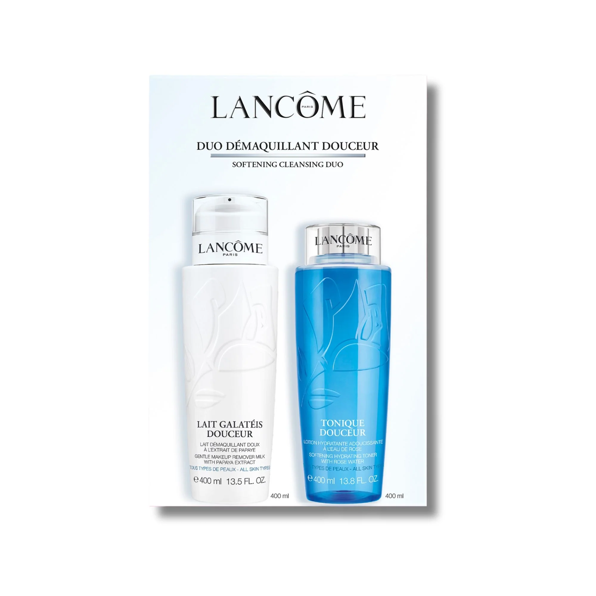 Puhdistusaineet ja naamiot Douceur Cleansing Duo Set - Puhdistussetti