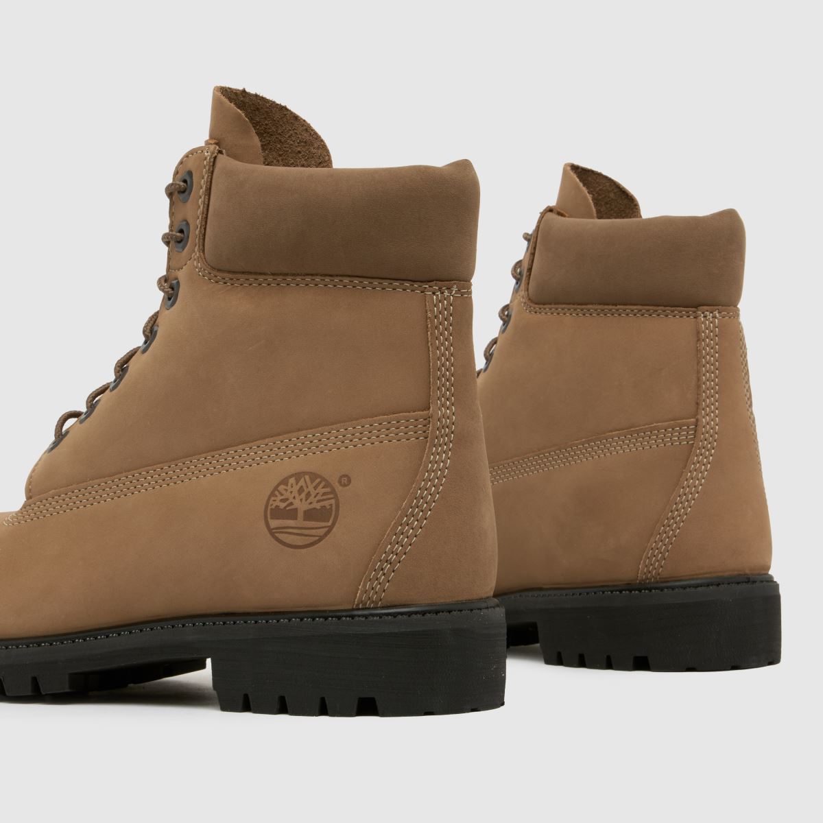 Timberland premium 6-palčni škornji v bež barvi