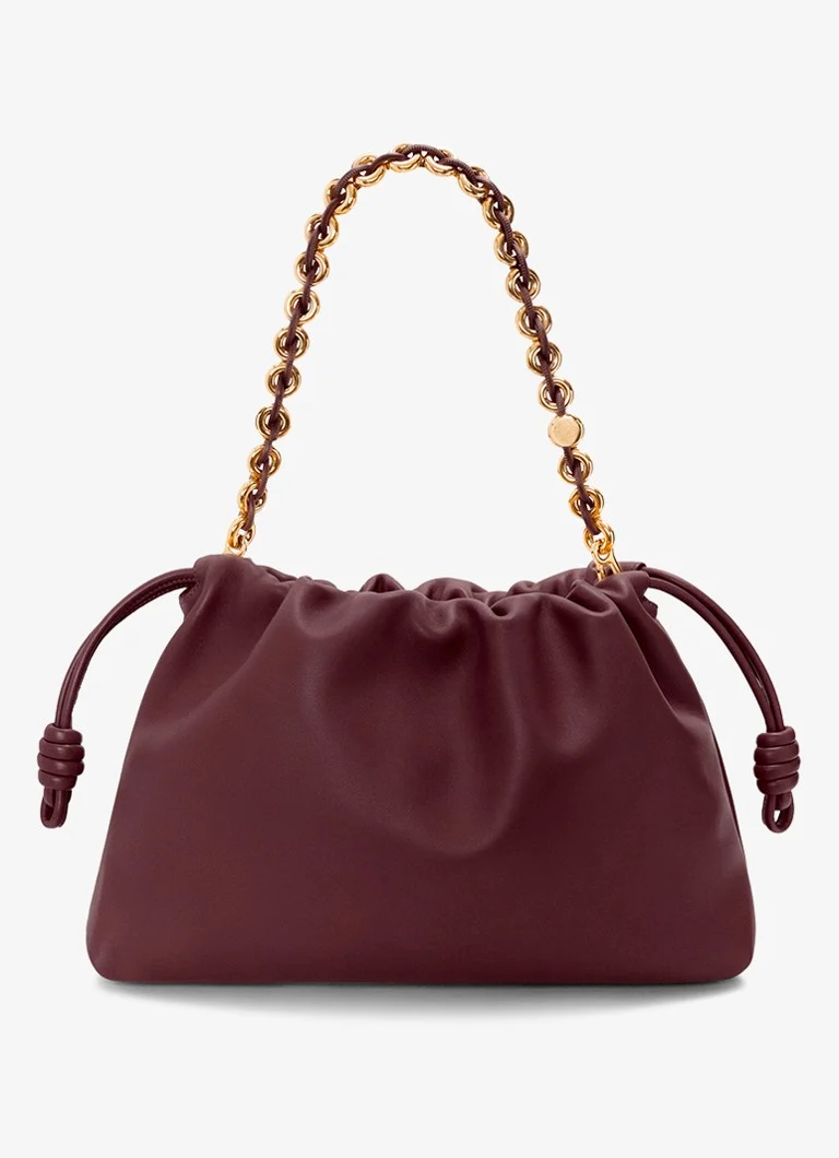LOEWE  Flamenco Large schoudertas van lamsleer