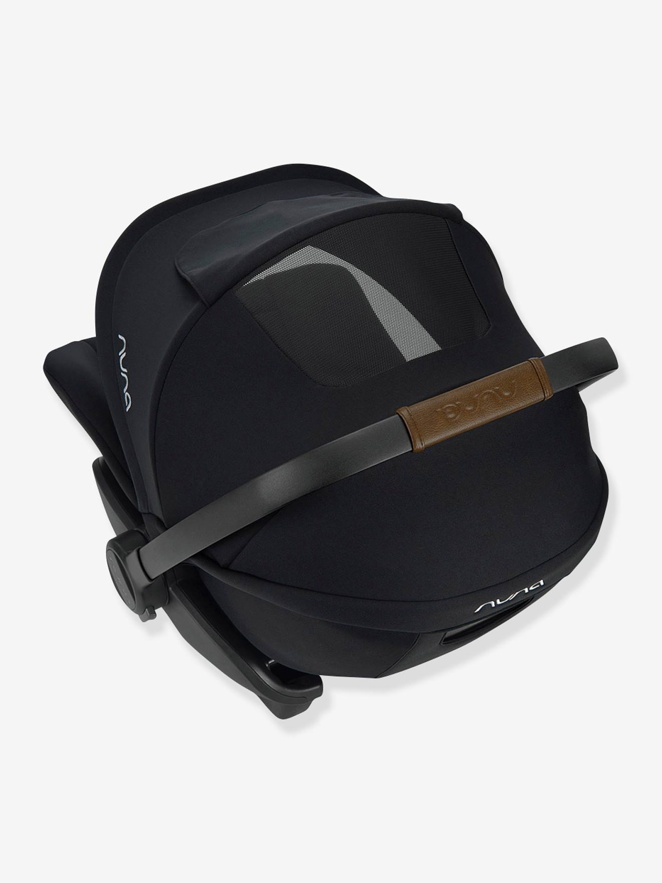 Siège-auto coque NUNA Arra Next i-Size 40 à 85 cm, équivalence groupe 0+ noir (caviar)