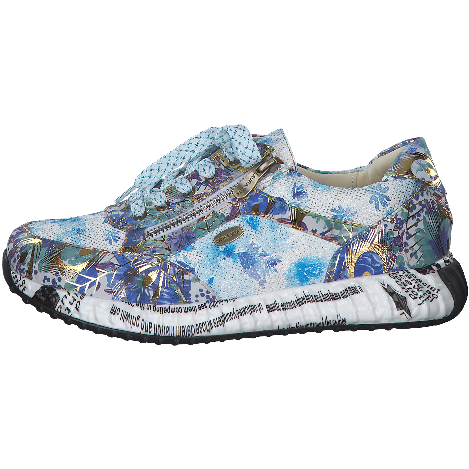 Laura Vita Burton 1123, Schnürschuhe, Damen, Mehrfarbig