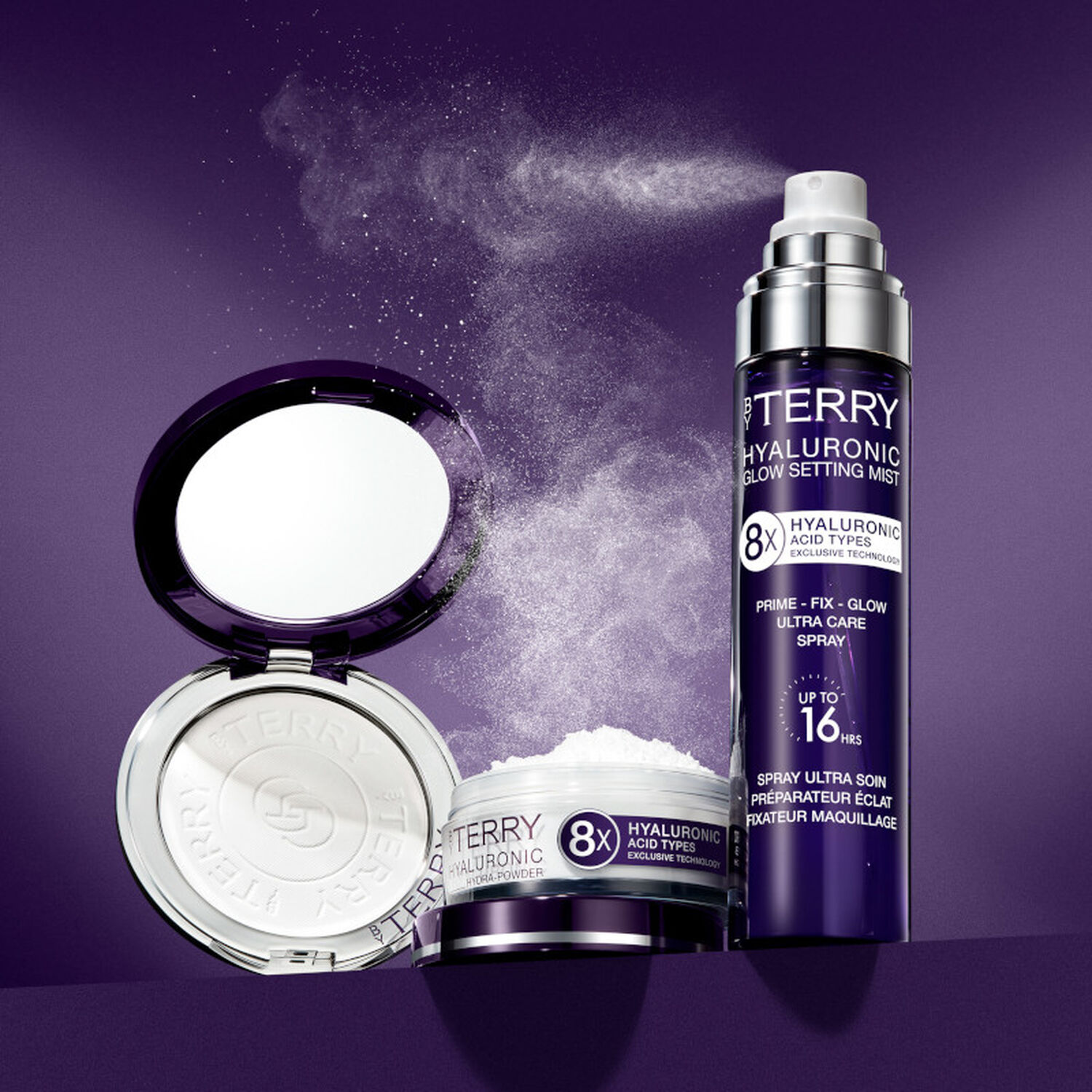 By Terry Hyaluronic Glow Setting Mist Brume fixateur de maquillage