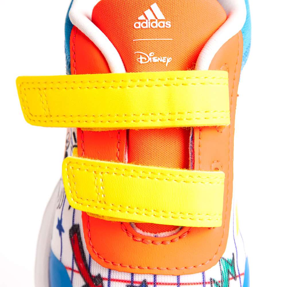 adidas x Disney Mickey and Minnie Tensaur Kinder Schuhe GW0357