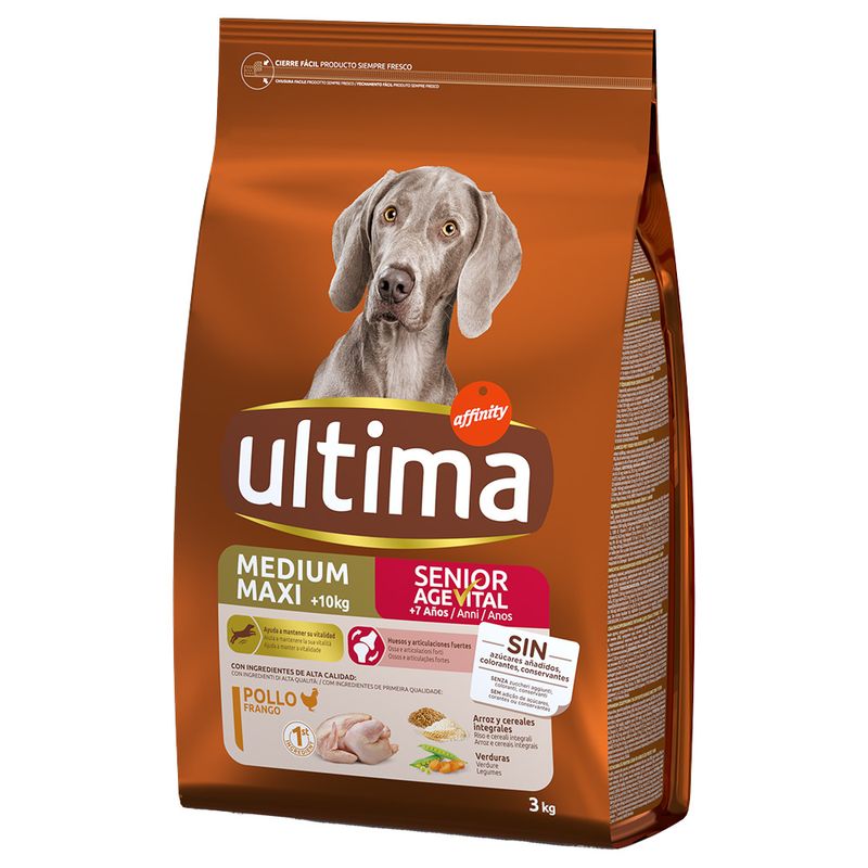 Ultima Medium / Maxi Senior Huhn