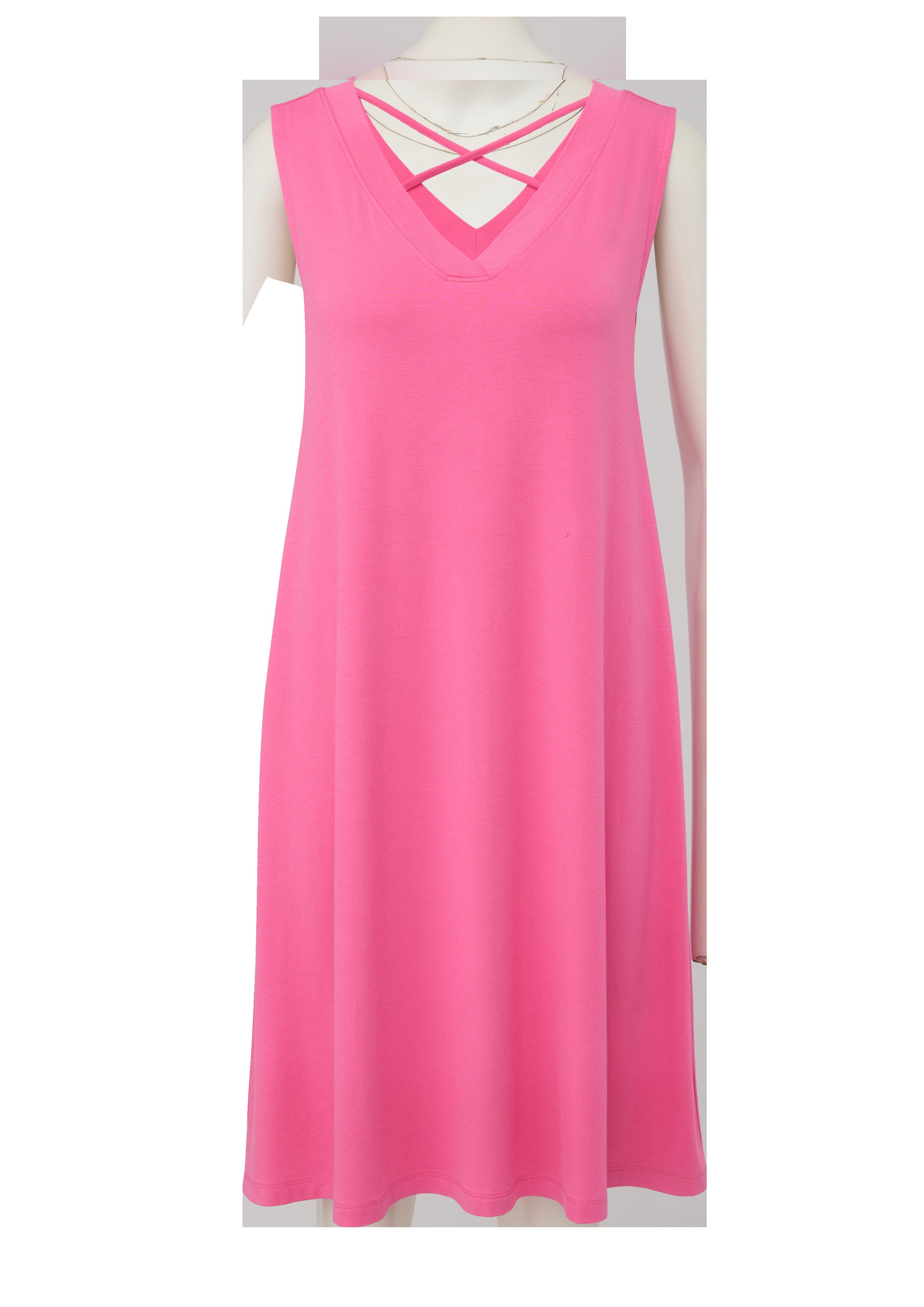 Jerseykleid aus Viskosestretch  2132201-4426