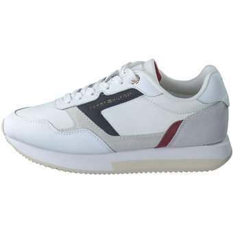 Tommy Hilfiger Essential TH Runner in weiß