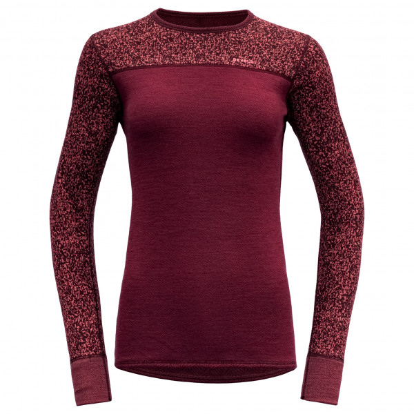 Devold - Women's Kvitegga Shirt - Merinoshirt