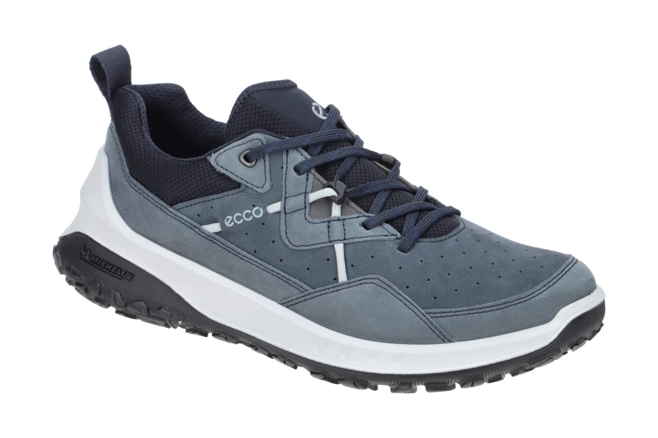 ECCO Freizeit Schnürer blau ECCO ULT-TRN W