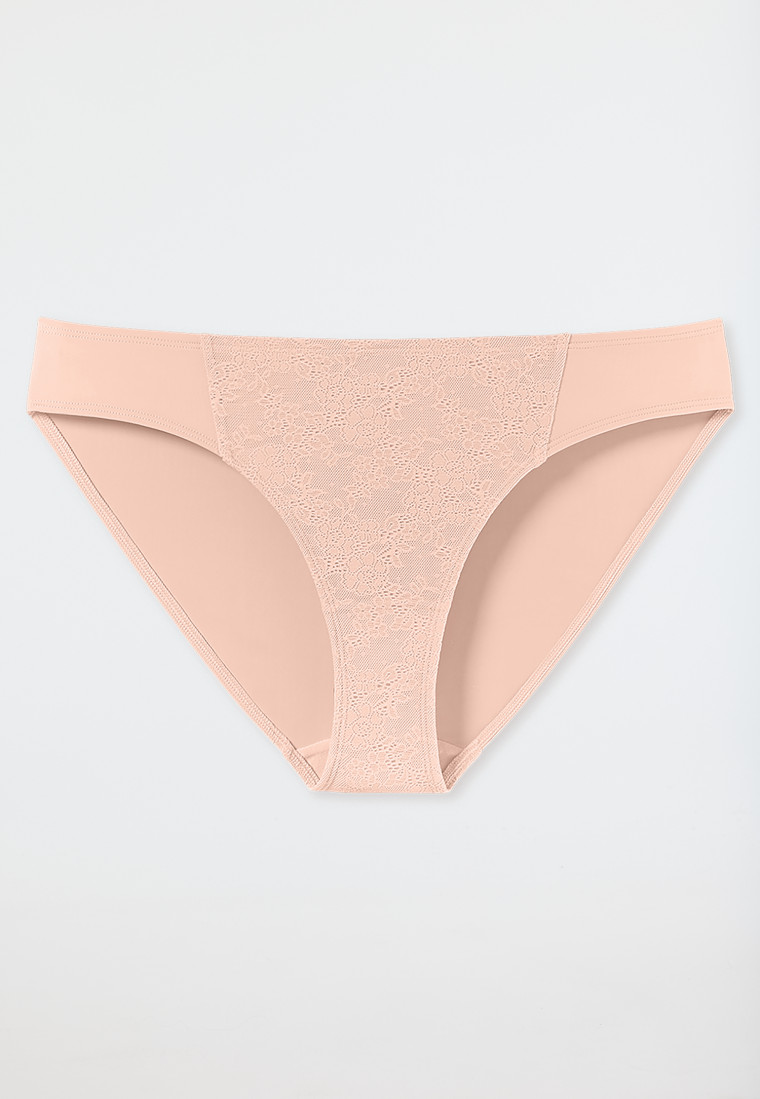 Rio-Slip blickdichte Spitze pfirsich - Air