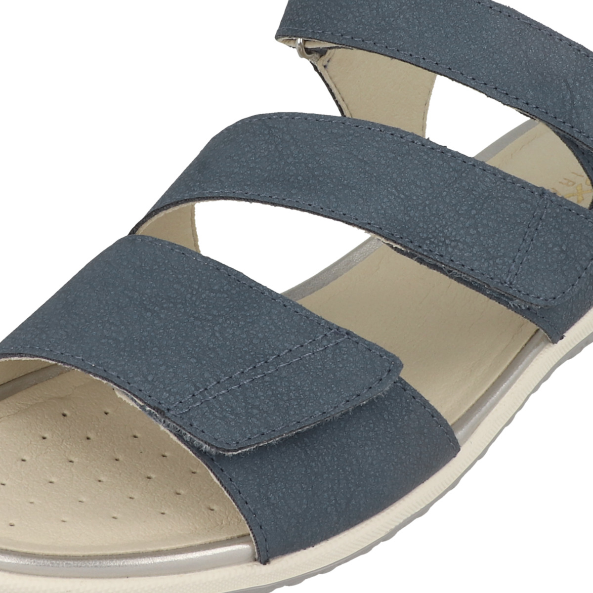 Geox D Sand. Vega A Sandale dunkelblau