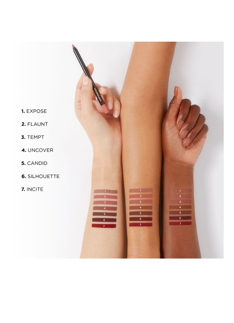 Hourglass Shape And Sculpt Lip Liner - huultenrajauskynä