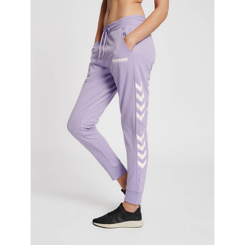 hummel hmlLEGACY POLY WOMAN REGULAR PANTS Funktionshose Damen