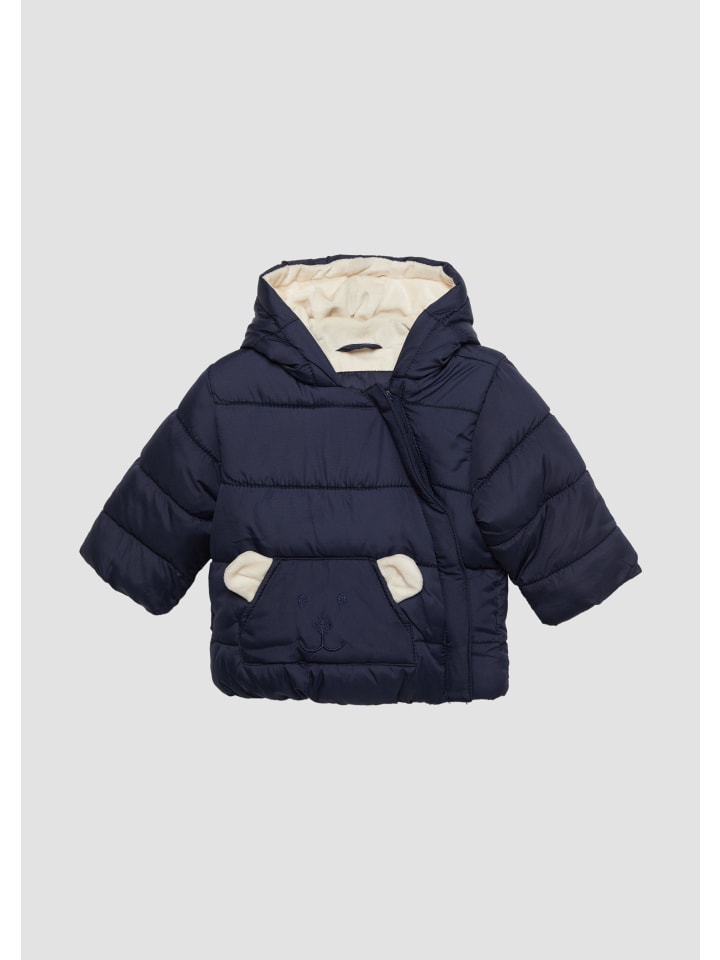 s.Oliver Outdoor-Jacke langarm in Blau günstig kaufen