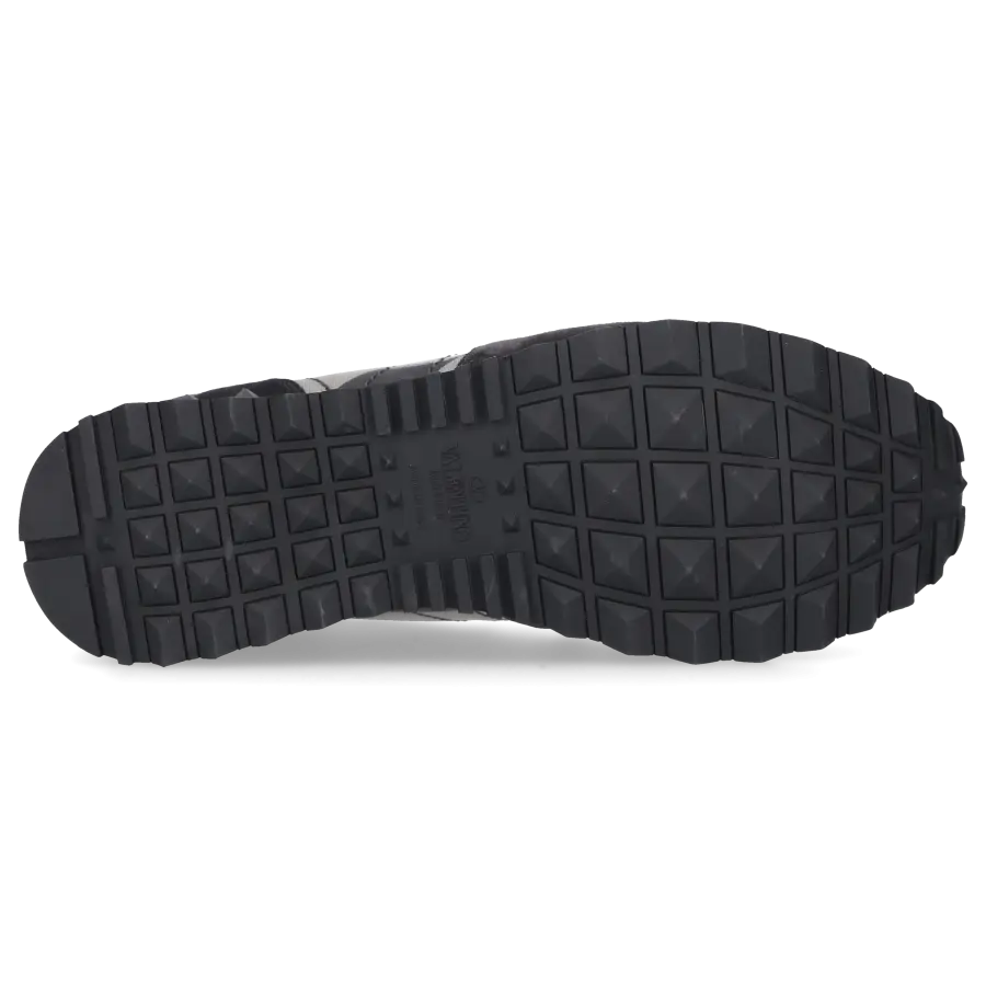 Valentino Garavani - Sneaker low ROCKRUNNER Kalbsleder - schwarz