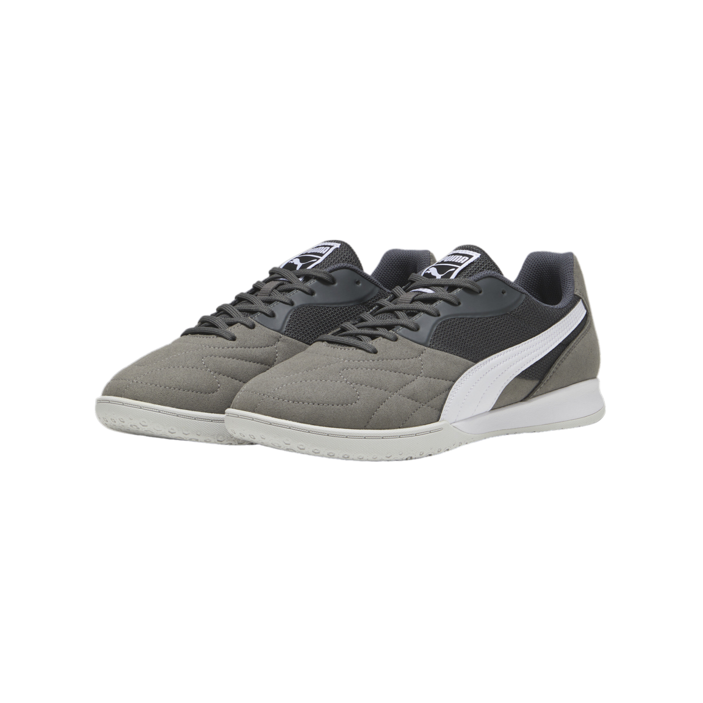 PUMA KING Top IT Halle Grau Weiss F05