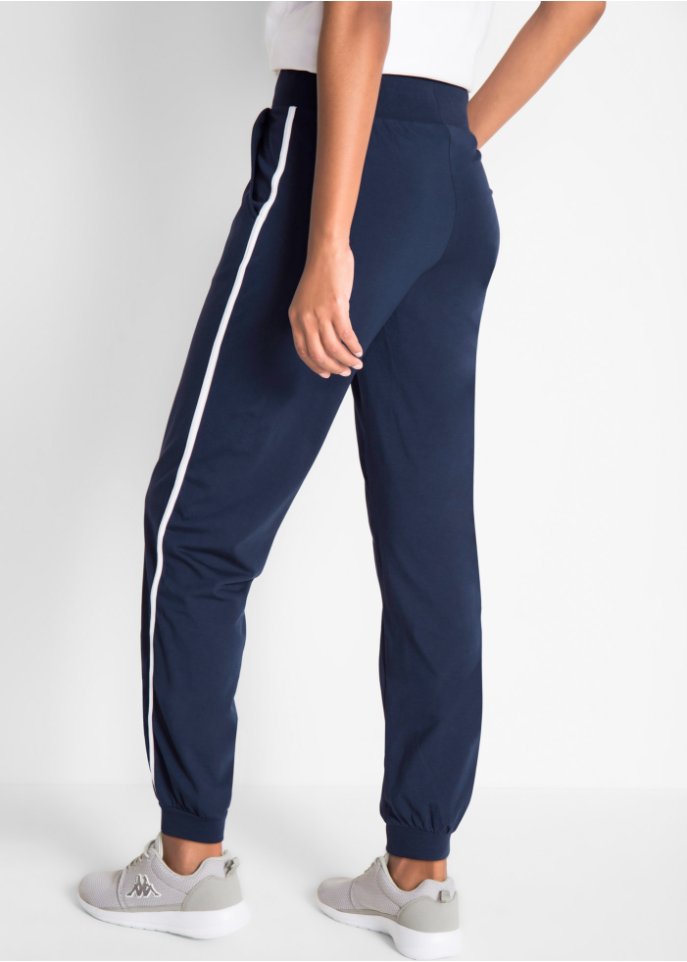 Jogginghose aus Baumwolle, knöchelfrei