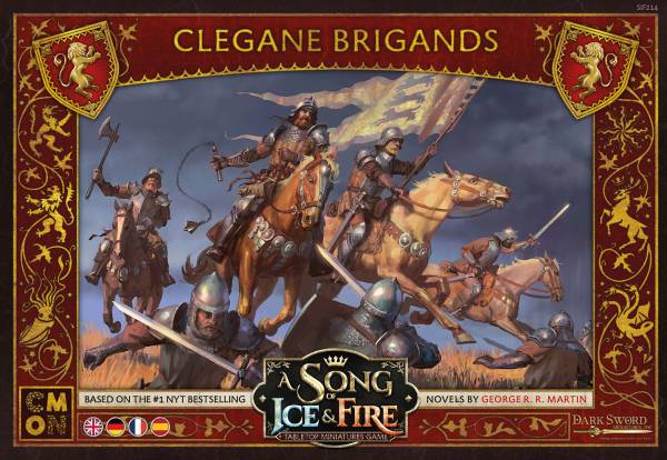 A Song of Ice & Fire – Clegane Brigands (Briganten von Haus Clegane)