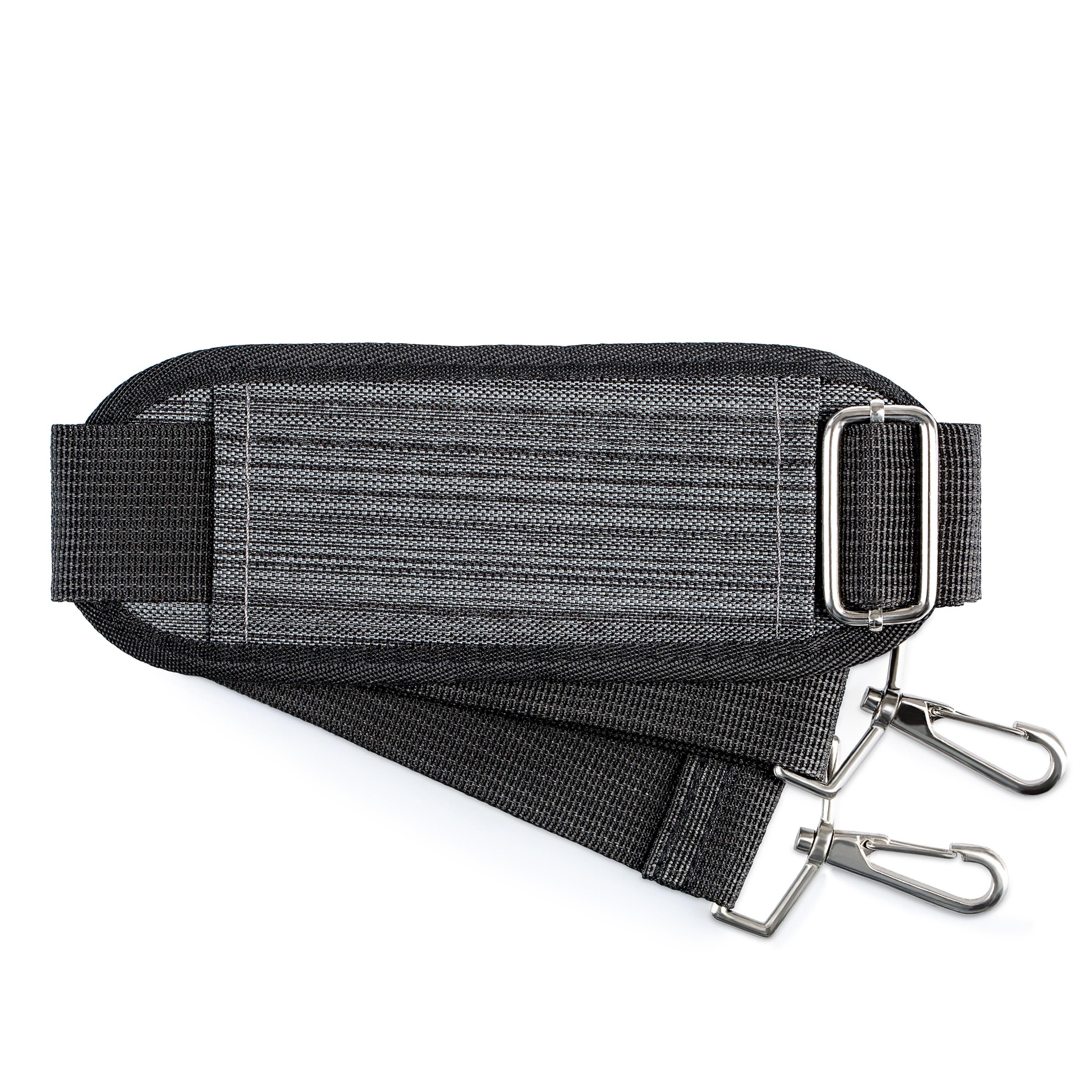 Aplic Laptoptasche, Notebooktasche mit Zubehörfächern für Laptops bis 17,3