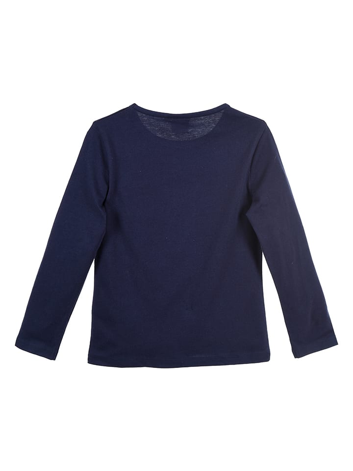 Disney Minnie Mouse Longsleeve in Dunkelblau günstig kaufen