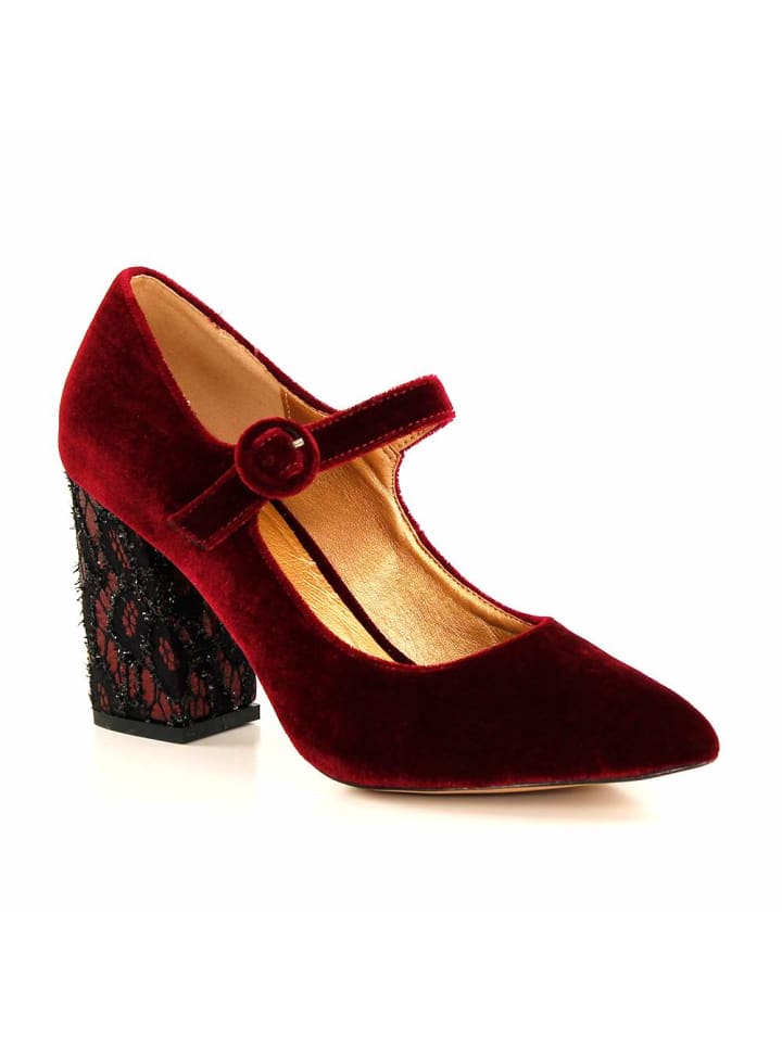 Eferri Party Schuhe Moriles in Bordeaux günstig kaufen