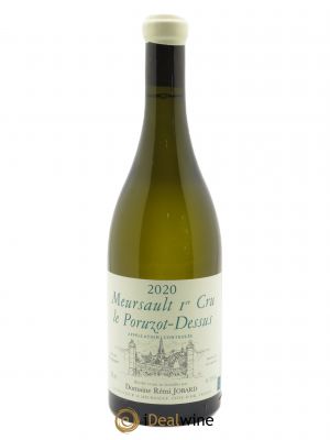 Meursault 1er Cru Le Poruzot-Dessus Rémi Jobard (Domaine)  2020 - Lot de 1 Bouteille