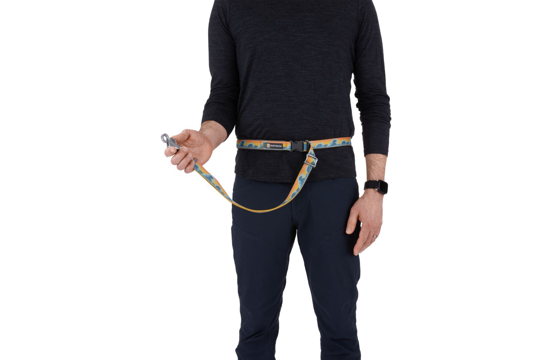 Ruffwear Hundeleinen Ruffwear Verstellbare Hundeleine Crag EX™ blau/ türkis/ beige/ braun