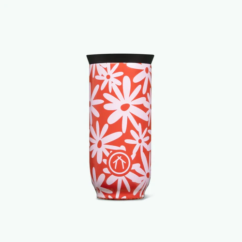 540ml Bourget red mug