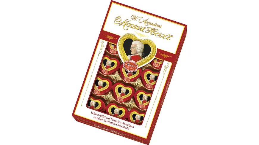 MOZART-HERZL 150 g