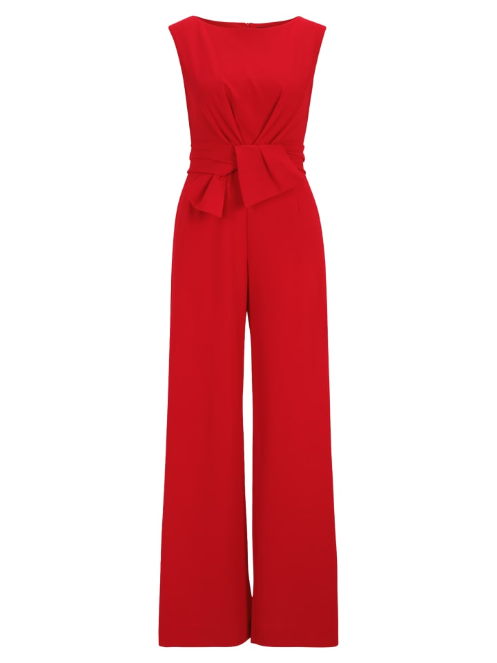 Vera Mont Jumpsuit mit weitem Bein in Red Rose günstig kaufen