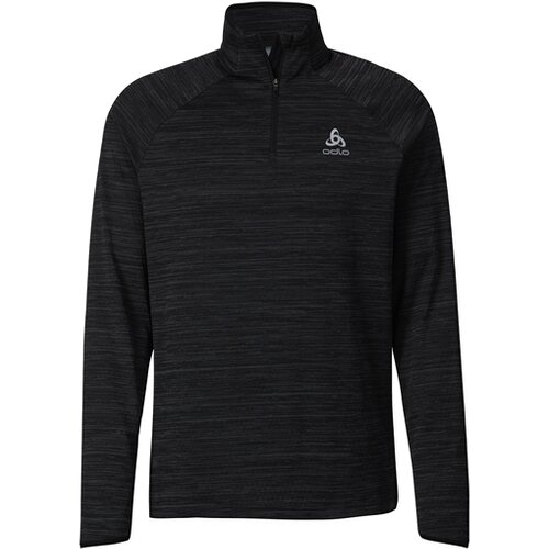 HERREN ROLLI MID LAYER 1/2 ZIP STEAM