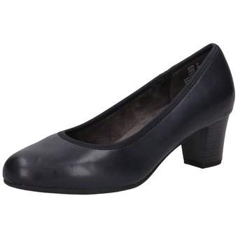 Jana Pumps in blau